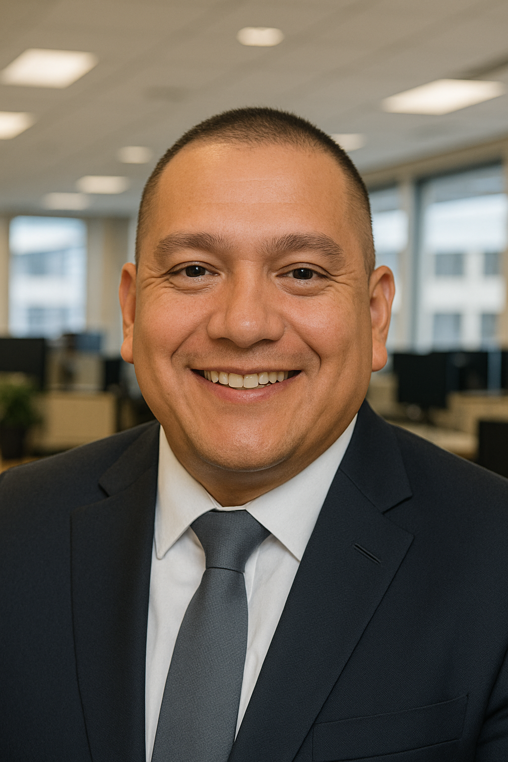 Edwin A. Osorio, Founder and Principal of Ship Shape Industrial